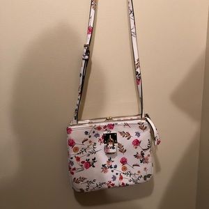 Nine West Multicolor Flower Shoulder Bag